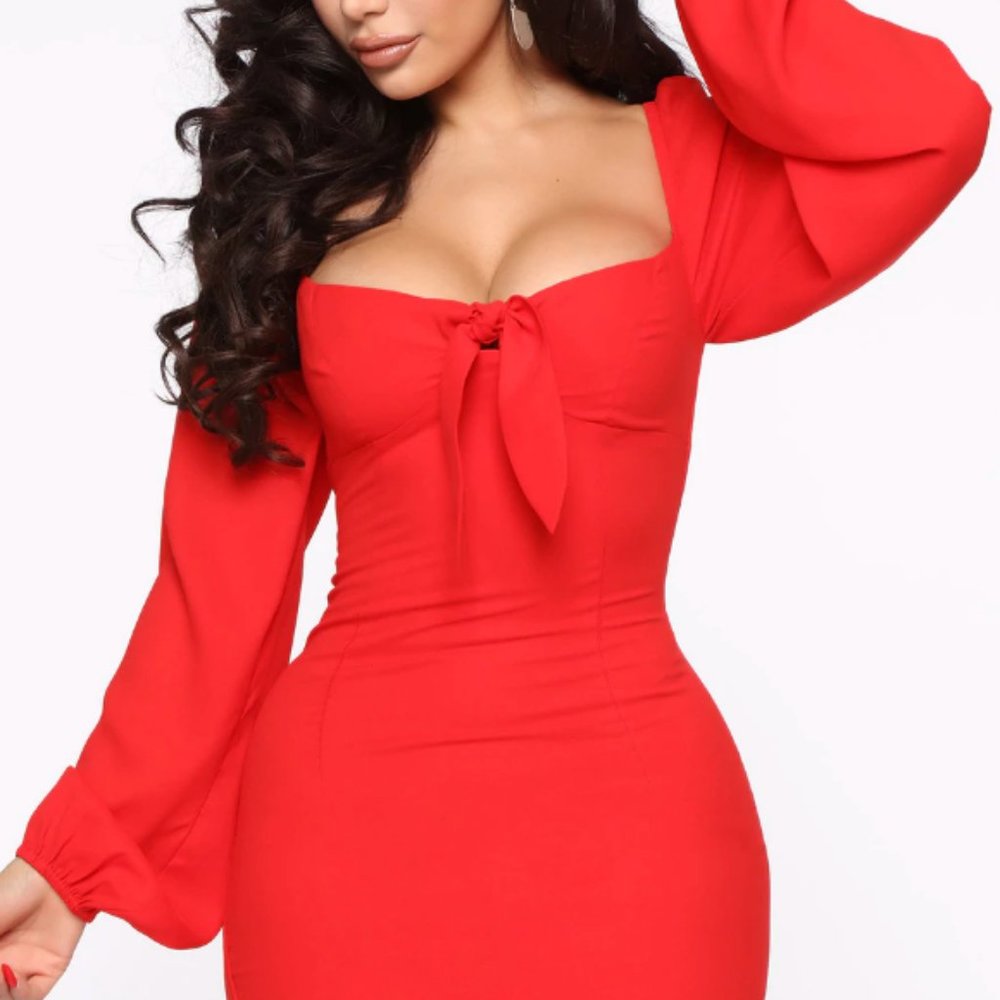 Sweet Sayings Mini Dress Fashion Nova Dress